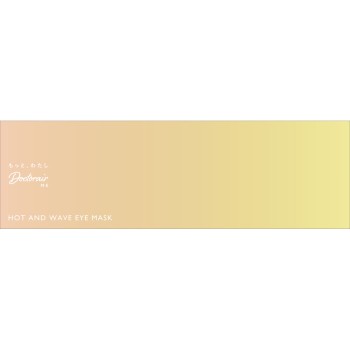 핫&웨이브 아이마스크 핑크 드림팩토리