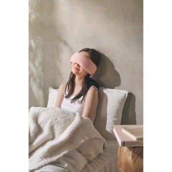 핫&웨이브 아이마스크 핑크 드림팩토리