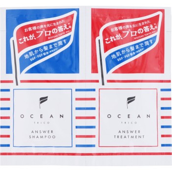 오션 트리코 앤서트라이얼 1회분 AQUA・NOA
