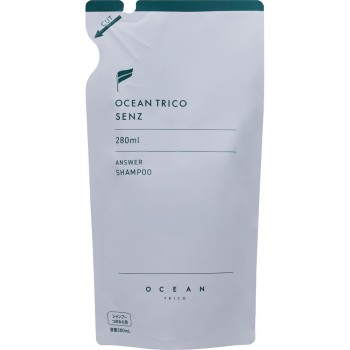 오션 트리코 센즈 앤서샴푸스칼프리필 280ml AQUA・NOA