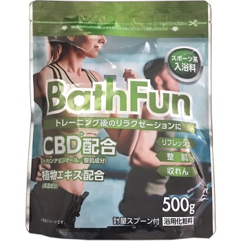 Bath Fun 500g 민락