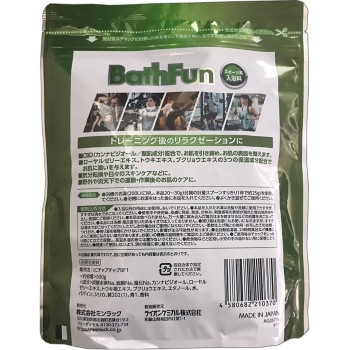 Bath Fun 500g 민락