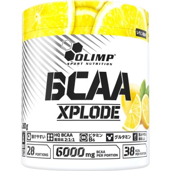 BCAA Xplode 레몬 280g 테구미
