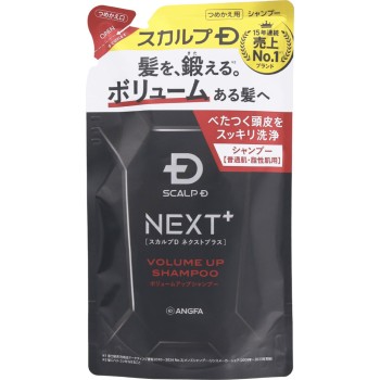 스칼프 D NEXT+ 볼륨업샴푸 오일리 리필 300ml 앤파