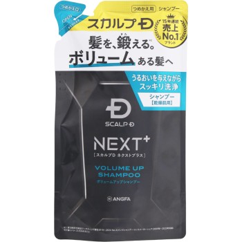 스칼프 D NEXT+ 볼륨업샴푸 드라이 리필 300ml 앤파