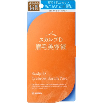 스칼프D 아이브로우세럼 퓨어 2ml 안파