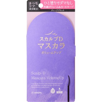 스칼프D 마스카라 볼륨업 (딥블랙) _ 안파