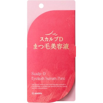 스칼프D 아이래쉬세럼 퓨어 6ml 안파