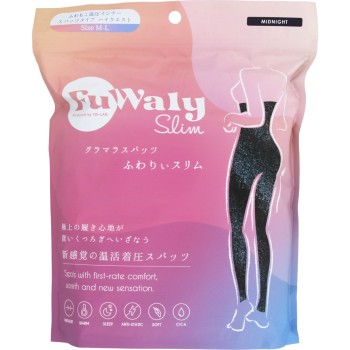 후와리이 슬림 스팟츠타입 미드나이트 M-L YB-LAB.