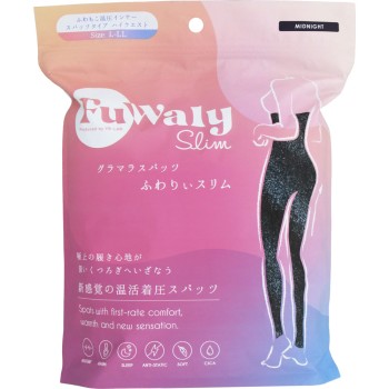 후와리이 슬림 스패츠 타입 미드나잇 L-LL L YB-LAB.