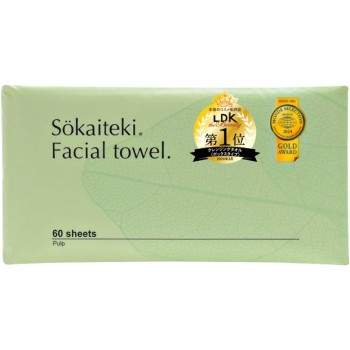 Sokaitekki 페이셜타올 60매 SUNGRAN