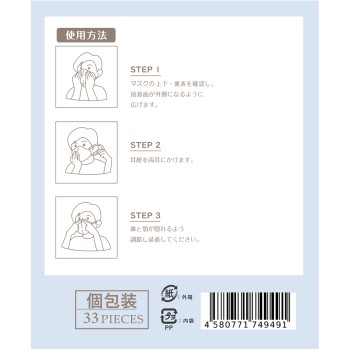 MK CICIBELLA 3D 마스크 올드 레이스 33매입 La Bella