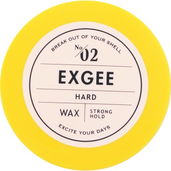 EXGEE HARD WAX 80g P2C Studio