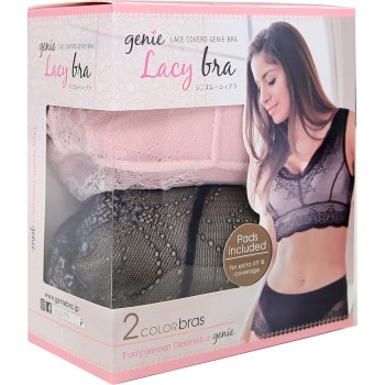 지니에레이시 브라 NV&PI M 2매입 TV쇼핑연구소