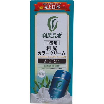 릿슈 컬러 크림 다크 브라운 170g