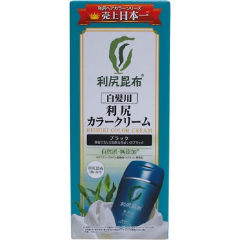 리쿠 컬러 크림 블랙 170g 퓨르