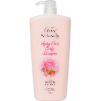 레이비 내추럴리 바디 샴푸 로즈힙 1150ml 아크시스