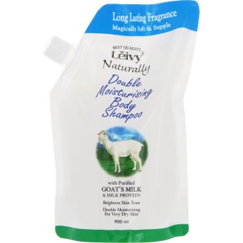 레이비 바디 샴푸 고트 밀크&밀크 프로테인 리필용 900ml 악시스