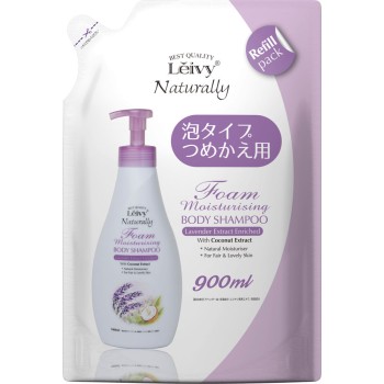 레이비 폼 바디샴푸 리필용 라벤더 900ml 악시스