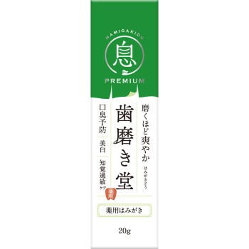 치약당 약용프레쉬 페이스트 트라이얼 20g blessing