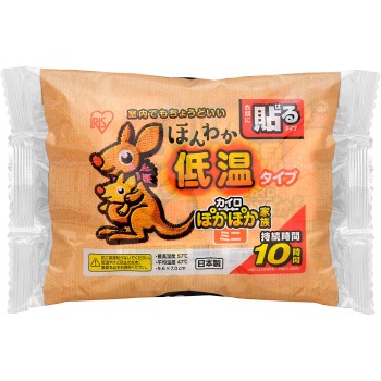 포카포카 가족 온화한 저온 타입 옷에 붙이는 타입 미니 10P 아이리스파인프로덕츠