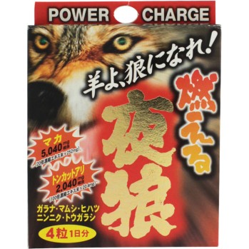 불타는 야랑 팩 4알 겐키