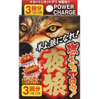 불타는 야랑 팩 12알 겐키