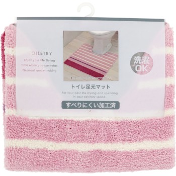 요코즈나 레율 화장실 발밑 매트 핑크 이즈