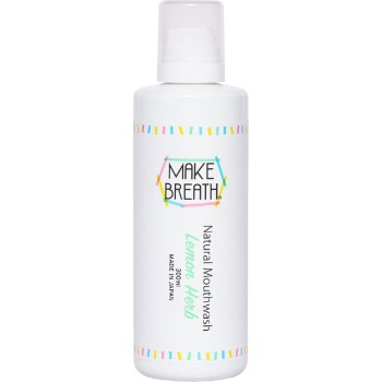 MAKE BREATH 구강세정제 레몬 허브 300ml 키리시마계란