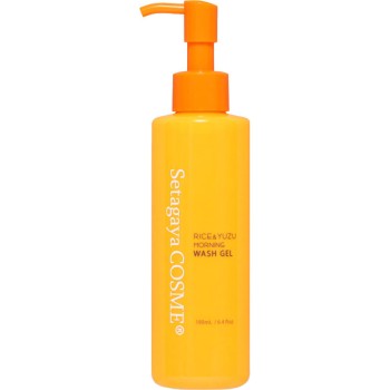 라이스&유자모닝 워시젤 190ml 살보