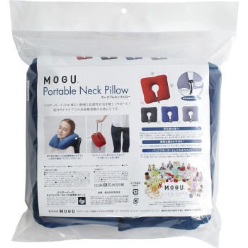 포터블 넥 필로우 BL 모그
