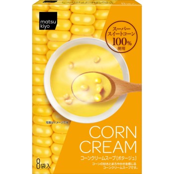 matsukiyo 콘크림 수프 8P