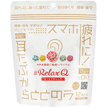 RelaxQ 핫 이어링 2개×6봉 페릭