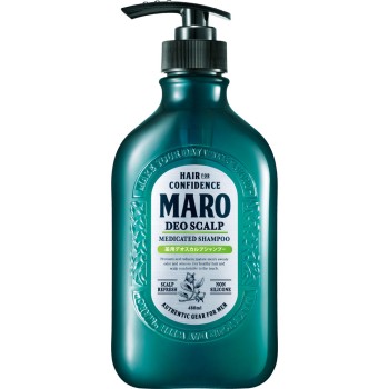 MARO 약용데오스칼프 샴푸 480ml 네이처 래보