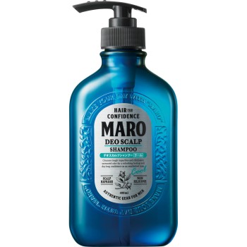 MARO 데오스칼프 샴푸 쿨 400ml 네이처 래보