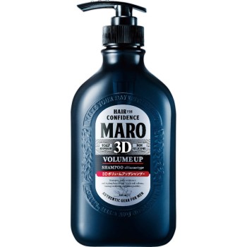 MARO 3D 볼륨업샴푸EX 460ml 네이처 래보
