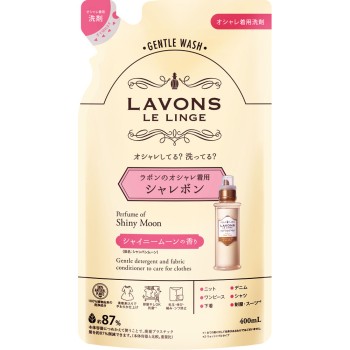 라본 샤레봉 오샤레 세탁세제 교체 샤이니문 향 400ml 네이처랩