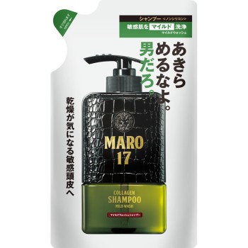 MARO17 콜라겐샴푸 마일드 워시 리필 300ml 네이처 래보