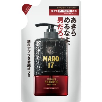 MARO17 콜라겐샴푸 퍼펙트워시 리필 300ml 네이처 래보