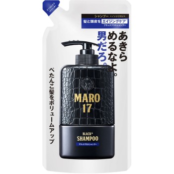 MARO17 블랙플러스샴푸 리필 300ml 네이처 래보