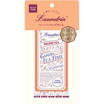 란드린 페이퍼 프래그런스 우롱티 향 1매 네이처랩