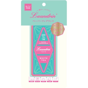 란도린 페이퍼 프레그런스 화이트 티 향 1매 네이처 라보
