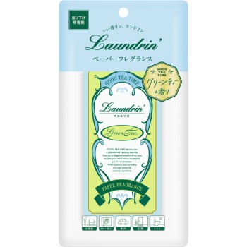 란도린 TEA 페이퍼 프레그런스 그린티 향 1매 네이처 라보