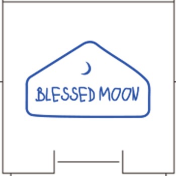 블레스드문 블랙홀라스팅 워터프루프아이라이너 #블랙 0.6g 타케우치제약