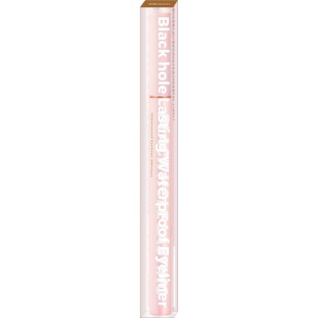 블레스드문 블랙홀라스팅 워터프루프아이라이너 #브라운 0.6g 타케우치제약