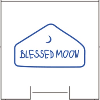 블레스드문 블랙홀라스팅 워터프루프아이라이너 #브라운 0.6g 타케우치제약