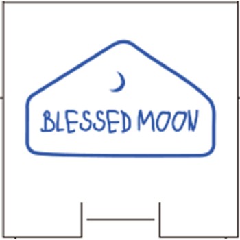 블레스드문 타이니몬스터마스카라 #브라운 3g 타케우치제약