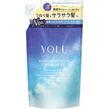 요루 릴랙스 나이트 리페어 샴푸(리필) 370mL I-ne