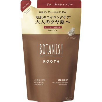 보타니스트 루스 에이징케어 보타니컬 샴푸 스트레이트 (리필) 400ml I-ne