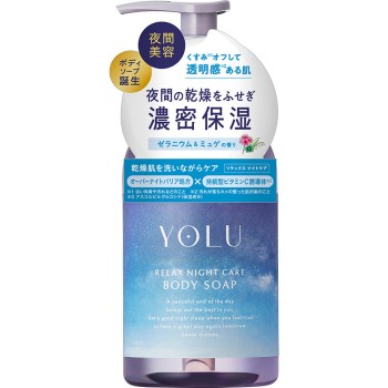 욜 릴렉스 나이트케어 바디소프 440mL I-ne